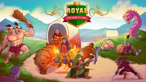 Carátula de Royal Frontier  SWITCH