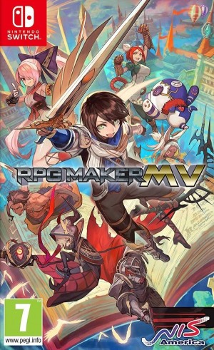 Carátula de RPG Maker MV  SWITCH
