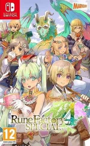 Carátula de Rune Factory 4 Special  SWITCH