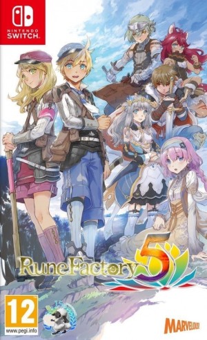 Carátula de Rune Factory 5  SWITCH