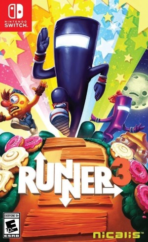 Carátula de Runner3  SWITCH