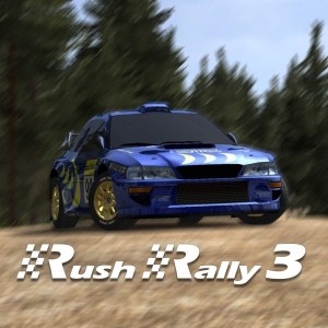 Carátula de Rush Rally 3  SWITCH