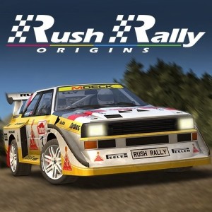 Carátula de Rush Rally Origins  SWITCH