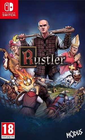 Carátula de Rustler  SWITCH