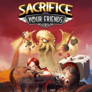 Carátula de Sacrifice Your Friends  SWITCH