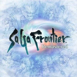 Carátula de SaGa Frontier Remastered  SWITCH