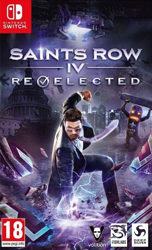 Carátula de Saints Row IV: Re-Elected  SWITCH