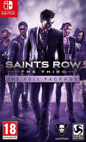 Carátula de Saints Row: The Third - The Full Package  SWITCH