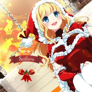 Carátula de Sakura Santa  SWITCH