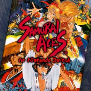 Carátula de Samurai Aces  SWITCH