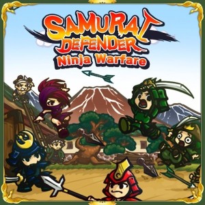 Carátula de Samurai Defender: Ninja Warfare  SWITCH