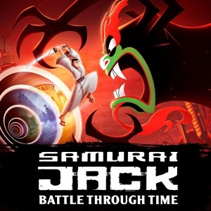 Carátula de Samurai Jack: Battle Through Time  SWITCH