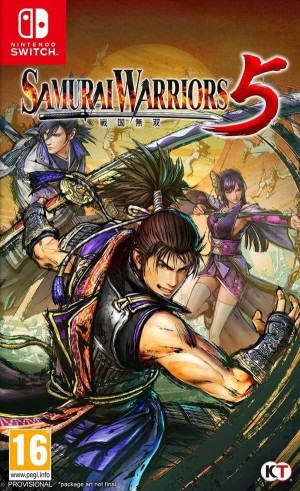 Carátula de Samurai Warriors 5  SWITCH