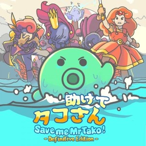 Carátula de Save me Mr Tako: Definitive Edition  SWITCH