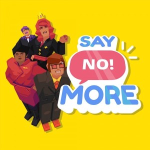 Carátula de Say No! More  SWITCH