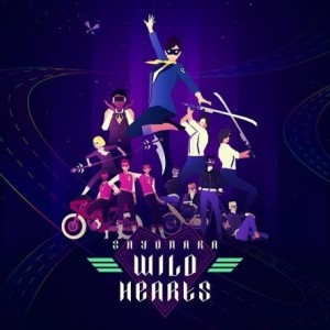 Carátula de Sayonara Wild Hearts  SWITCH