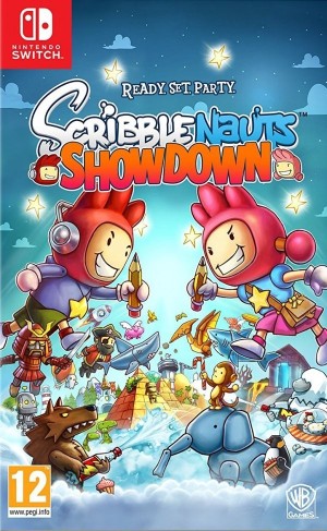 Carátula de Scribblenauts: Showdown  SWITCH