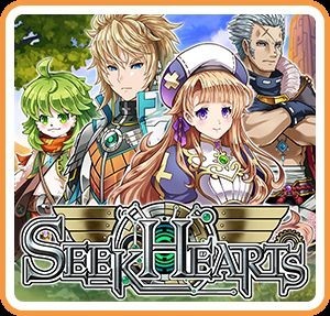 Carátula de Seek Hearts  SWITCH
