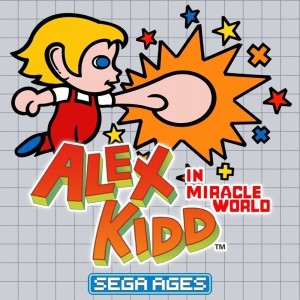Carátula de SEGA AGES Alex Kidd In Miracle World  SWITCH
