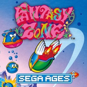 Carátula de SEGA AGES Fantasy Zone  SWITCH