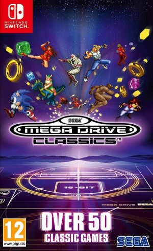 Carátula de SEGA Mega Drive Classics  SWITCH