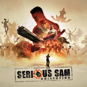 Carátula de Serious Sam Collection  SWITCH
