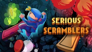 Carátula de Serious Scramblers  SWITCH