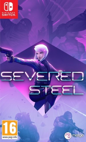 Carátula de Severed Steel  SWITCH