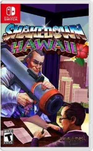 Carátula de Shakedown: Hawaii  SWITCH