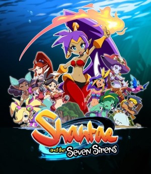 Carátula de Shantae and the Seven Sirens  SWITCH