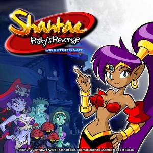 Carátula de Shantae: Risky's Revenge - Director's Cut  SWITCH