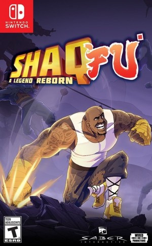 Carátula de Shaq-Fu: A Legend Reborn  SWITCH