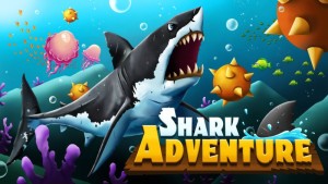 Carátula de Shark Adventure  SWITCH