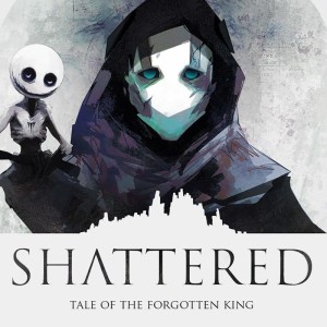 Carátula de Shattered: Tale of the Forgotten King  SWITCH