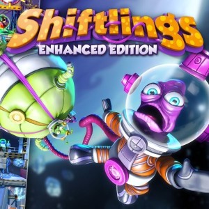 Carátula de Shiftlings - Enhanced Edition  SWITCH
