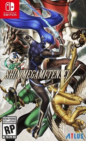 Carátula de Shin Megami Tensei V  SWITCH