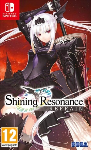 Carátula de Shining Resonance Refrain  SWITCH