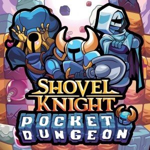 Carátula de Shovel Knight Pocket Dungeon  SWITCH