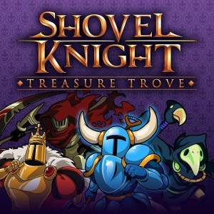 Carátula de Shovel Knight: Treasure Trove  SWITCH
