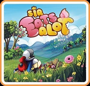 Carátula de Sir Eatsalot  SWITCH