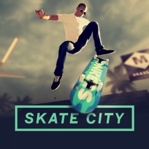 Carátula de Skate City  SWITCH