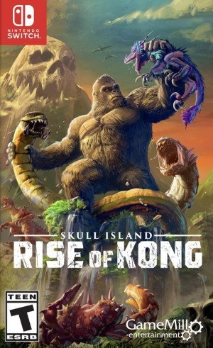 Carátula de Skull Island: Rise of Kong SWITCH