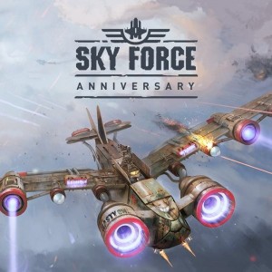 Carátula de Sky Force Anniversary  SWITCH