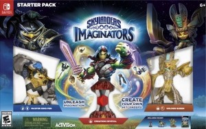 Carátula de Skylanders Imaginators  SWITCH