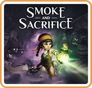 Carátula de Smoke And Sacrifice  SWITCH
