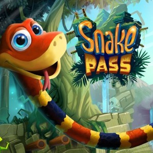 Carátula de Snake Pass  SWITCH