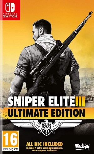 Carátula de Sniper Elite 3 Ultimate Edition  SWITCH