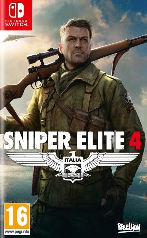 Carátula de Sniper Elite 4  SWITCH
