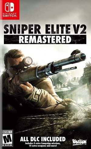 Carátula de Sniper Elite V2 Remastered  SWITCH