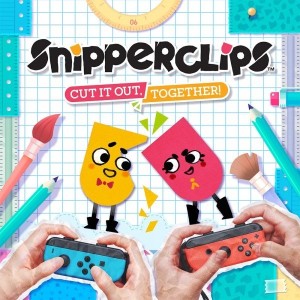 Carátula de Snipperclips - Cut it out, together!  SWITCH